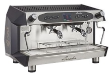 Кофемашина автомат Bezzera Arcadia De PID 2GR (черная, матовая, мультифазная)
