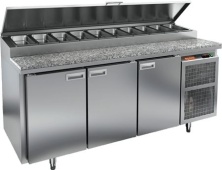 Стол для пиццы HICOLD PZ2-111GN (1/6) камень