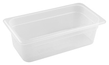 Гастроемкость Restola 422101101 GN 1/3-100 (325х176х100) полипропилен, прозрачная