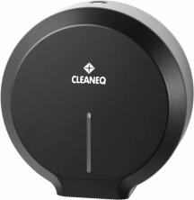 Диспенсер туалетной бумаги CLEANEQ KW-7316 (черный глянец)