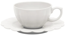 Чайная пара Oxford Flora Camelia 152289 (чашка 220мл и блюдце 16см)
