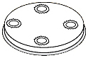 Насадка для MPF 8 FIMAR ACTRMPF33 (MACCHERONI)