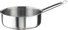 Сотейник Pintinox Tender 33901016 (1,25л, d16см, h6,5см, без крышки, нерж)