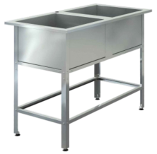 Ванна моечная Assum ВМС-С-2/500 (1200х600х850) (мойка AISI201)