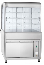 Прилавок-витрина нейтральный Abat Аста ПВН-70КМ