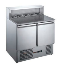 Стол для пиццы TATRA TPZGNL2 V ST каменная столешница