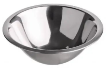 Миска Катунь 0006 (2,1л, d24см, нерж.)