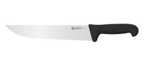 Нож для мяса Sanelli Ambrogio SM09026B (260х46 мм, черный)
