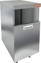 Стол под мусорный бак HICOLD НБММБ-4/7