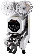 Запайщик для стаканов Turbo Sealing Machine TSM-Q8-90/95 белый