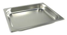 Гастроемкость Enigma Cookware B12040 GN1/2х40 (325х265х40) нерж. сталь