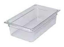 Гастроемкость Enigma Cookware 1/2*100mm GN1/2-100 (325х265х100) поликарбонат