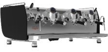 Кофемашина рожковая Victoria Arduino Maverick Gravimetric Volumetric T3 GR3 220V matte black