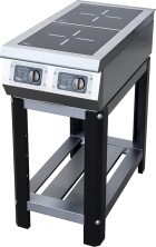 Плита индукционная Grill Master Ф2ИП/800 на подставке