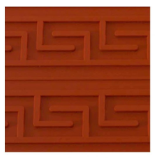 Коврик силиконовый 60х40см, с рисунком ключ, MARTELLATO RELIEF 4