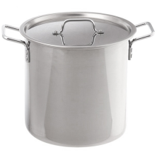 Котел Катунь Общепит КТ-ОБ-40 КВ (40л, d40х36,5см, с крышкой, нерж)