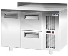 Стол холодильный POLAIR TM2GN-02-GC (с бортом)