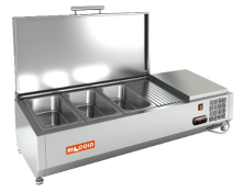 Витрина холодильная HICOLD VRTU 1000 1/4