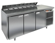 Стол для салатов HICOLD SL2-111GN (1/6) (R290)