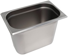 Гастроемкость MGSteel 1/9 150 нерж. 46281