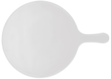 Блюдо для подачи Servewell Round S-2583 33х24,1см (меламин, белый)