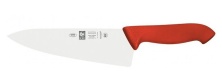 Нож поварской "шеф" 20см, красный ICEL Horeca Prime Chef's Knife 28400.HR10000.200