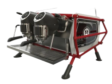 Кофемашина Sanremo Cafe Racer Racing 2 гр. красная