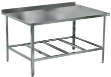 Стол производственный Кобор СРБ-150/60/430 (с бортом)