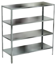 Стеллаж кухонный Кобор СК-95/50/430