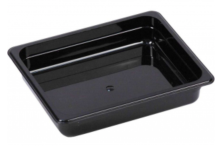 Гастроемкость Enigma Cookware 1/2*65mm black GN1/2-65 (325х265х65) поликарбонат черная