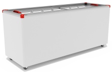 Ларь морозильный Frostor GELLAR FG 700 C v25 красный
