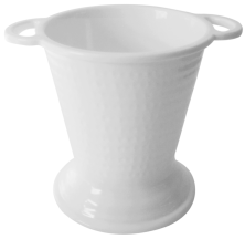 Емкость для закусок Servewell Bucket H-2389 0,5л, d15,2см (меламин, белый)