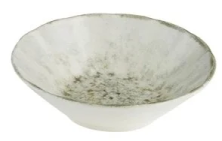 Блюдце-розетка с рельефным бортом Kutahya Corendon Unearth BNAC10CT890550 (D3, 106мл, d10см, h3см)