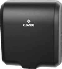 Сушилка для рук CLEANEQ KW-1040 (нерж. сталь, черный матовый)