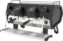 Кофемашина рожковая Sanremo D8 PRO 2 высокие гр,черная