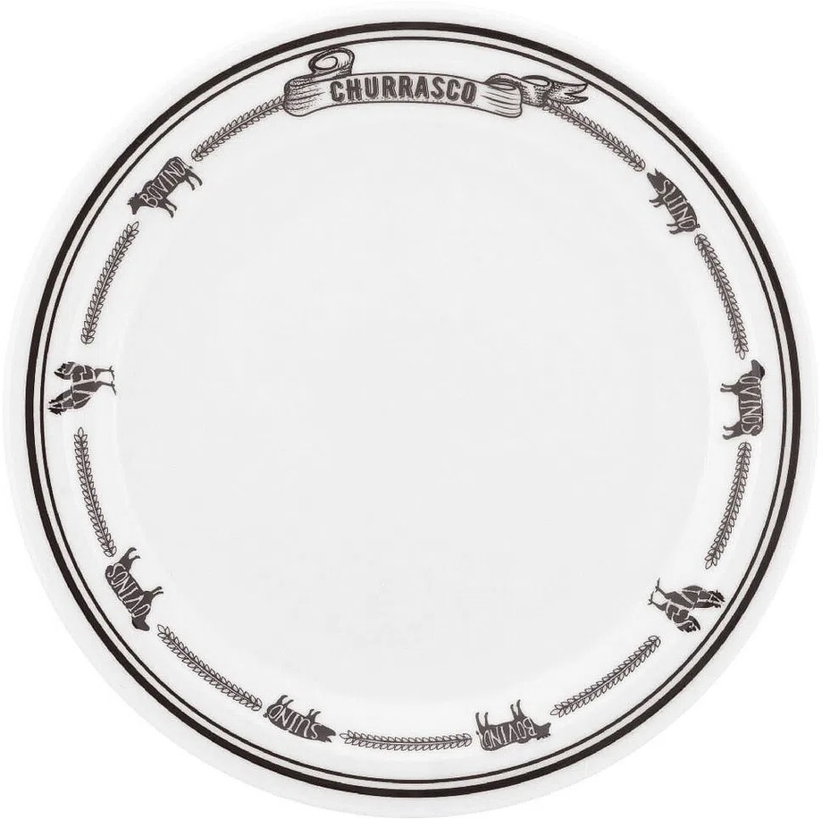 Набор посуды для барбекю Oxford BAZAR CHURRASCO SET TAPIOCA 041815 AH41-6786 6 предметов