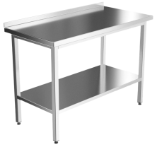 Стол производственный EKSI СПБП-600/600-с+