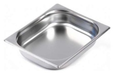 Гастроемкость Kitchen Muse 812-2 GN 1/2-65 (327х265х65) нерж.