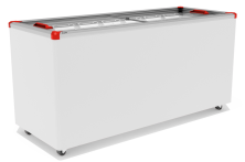 Ларь морозильный Frostor GELLAR FG 600 C v25 красный