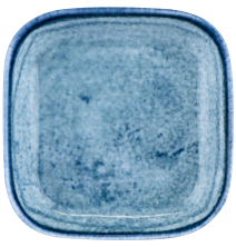 Салатник квадратный Kutahya Corendon Blue Stone BNQR12X12MZT890003 (140мл, 12х12см, h2,6см)
