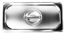 Крышка для гастроемкости EKSI E813-LW GN 1/3 (325x176, нерж. сталь)