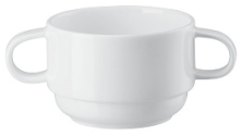 Бульонница Arthur Krupp 67101-23 (0,25л, Neve Bone China цвет белый)