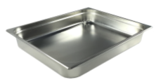 Гастроемкость Enigma Cookware B21100 GN2/1х100 (650х530х100) нерж. сталь