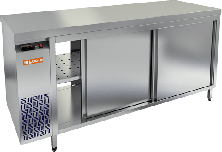 Стол тепловой HICOLD TS T 17 GN O (сквозной, двери-купе)