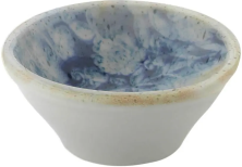 Салатник круглый Kutahya Corendon Blue Blanc BNOFD08JK891310 (D1, 79мл, d8см, h3,7см)