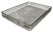 Решетка для фритюра Enigma Cookware SJ-GWBHS201 (413x304х53мм) нерж.сталь, с бортом