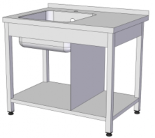Ванна моечная RoboLabs ВМЦП1-100/7П-B85-Д