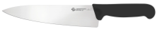 Нож кухонный Sanelli Ambrogio SC49024B (240х56мм, черный)