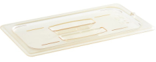 Крышка для гастроемкости Cambro 30HPCH 150 GN 1/3 H-PAN (325x176) янтарный поликарбонат с ручкой