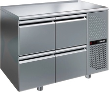 Стол холодильный POLAIR TM2GN-22-G (без борта)